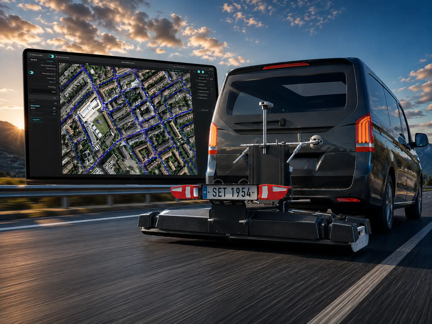 Georradar GM8000 para detección y cartografía del subsuelo