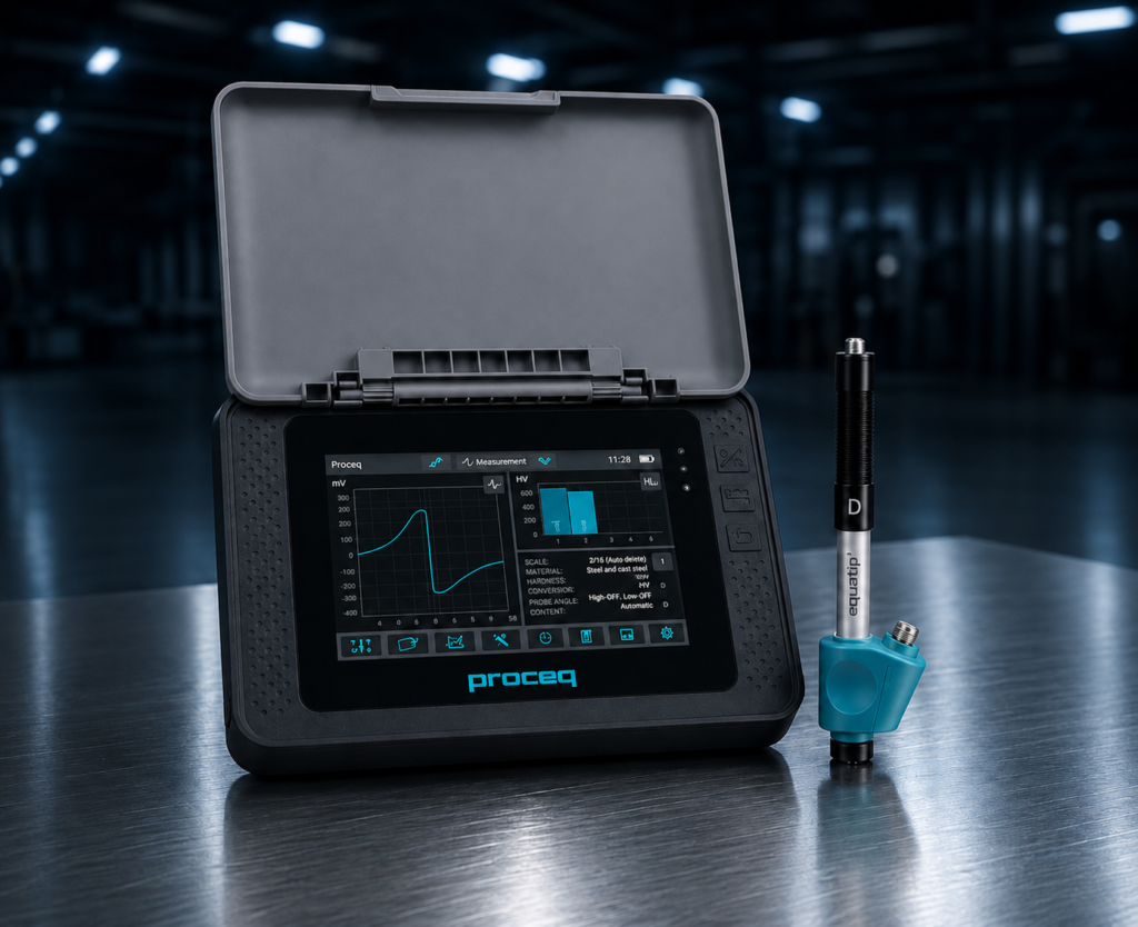 Equotip 540 LEEB D Durómetro