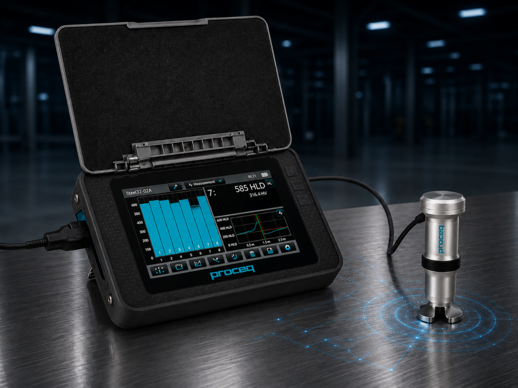 Equotip 550 Portable Rockwell