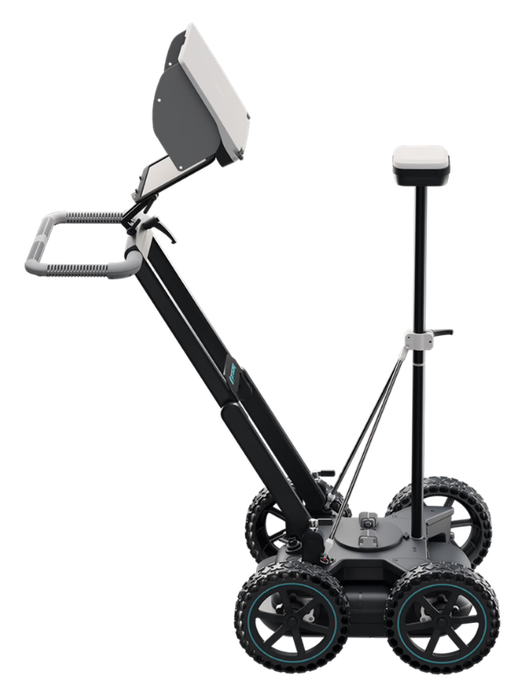 Cartografía del subsuelo GPR GS8000